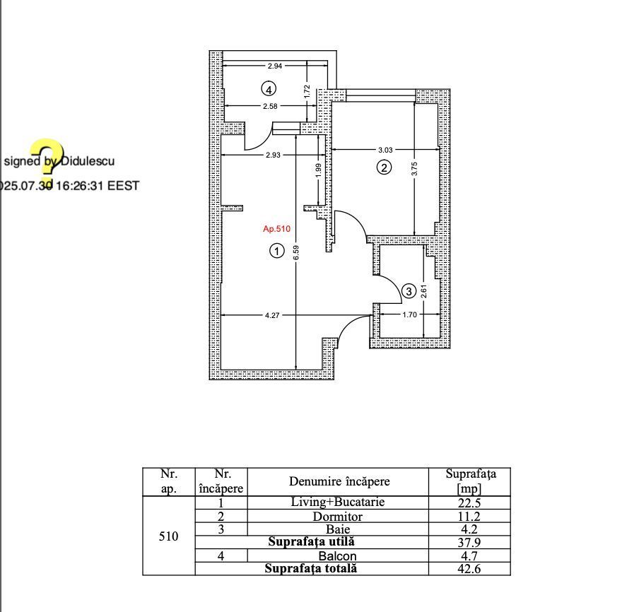FINALIZAT ! Apartament tip Studio, vedere piscina, 3 min metrou Berceni - Poză 4
