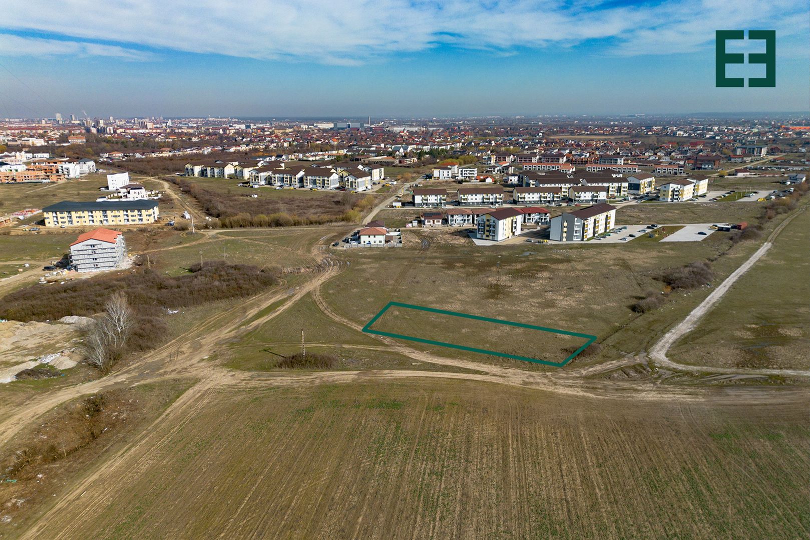 Teren intravilan 1006 mp - Giroc - Timișoara - Poză 1