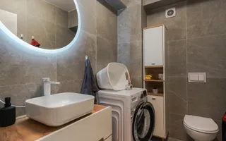 Apartament 3 camere, terasa, parcare, view panoramic asupra orasului - Poză 14