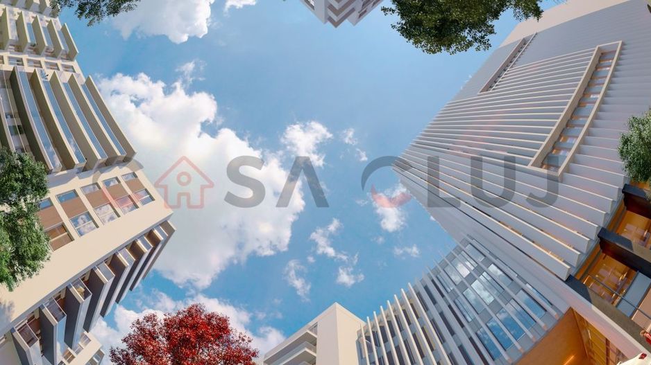 Apartament 3 Camere, 73mp + Balcon 12mp, Semifinisat – Zona Rivus-Mall - Poză 3