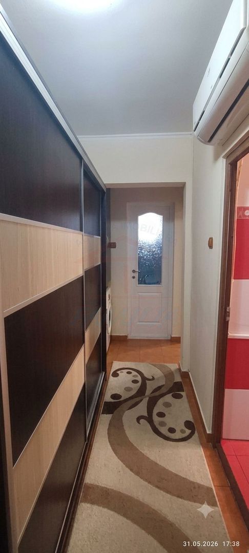 Inchiriere apartament 2 camere Micro 20 etajul 3, 57 mp 314 EURO/Luna - Poză 5