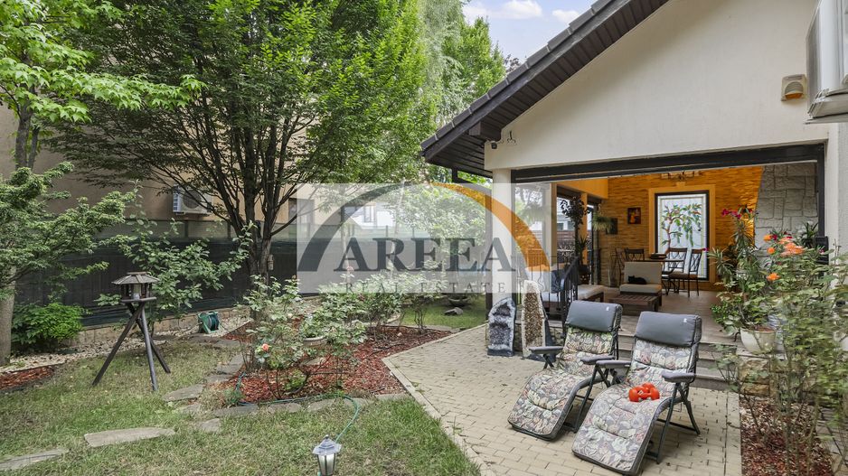 Vilă de închiriat în Pipera – Drumul Negru, ideal familie, curte mare - Poză 1