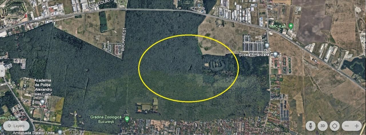 PIPERA, Padurea Baneasa, 3.250.000 mp. ideal aventura parc - Poză 2