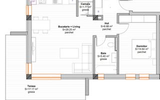 COMISION 0% | Apartament 2 Camere | 58 mp | Zona Giroc - Poză 12