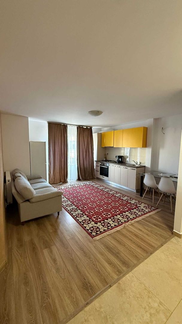 Apartament 2 camere, etaj intermediar, balcon, parcare, Terra - Poză 3