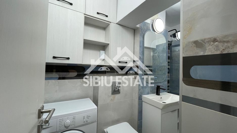 Apartament la prima inchiriere cu 2 camere,mobilat si utilat, etaj 2 - Poză 12