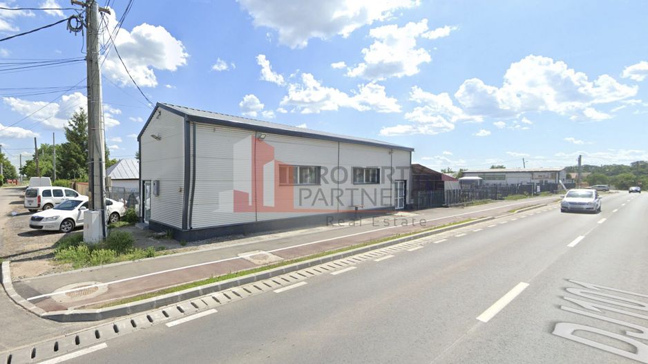Spațiu comercial de 100 mp disponibil  - Moara Vlăsiei, Căciulati. - Poză 1