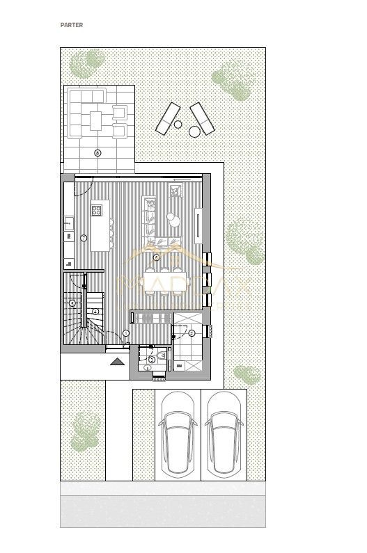 Vila duplex de lux / 265 mp // Pipera - Schiță 4