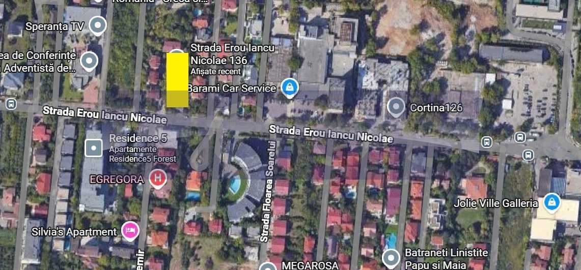 TEREN 1100 MP STRADAL – BULEVARDUL EROU IANCU NICOLAE | DUBLA DESCHIDERE | - Poză 1
