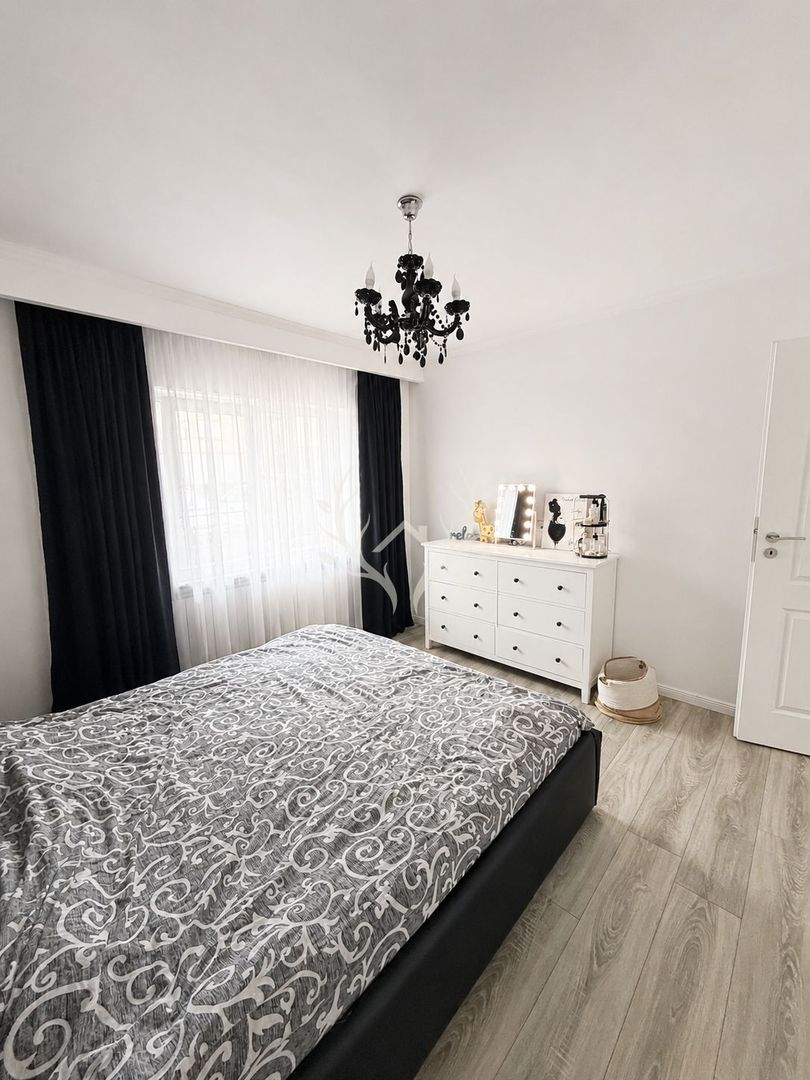 Apartament cu 3 camere decomandat, 65 mp, Intre Lacuri - Poză 5