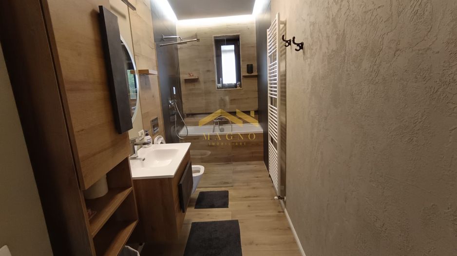 Ap.ultralux cu 3 cam. de inchiriat+terasa mare dotata/utilata + Cosbuc - Poză 15