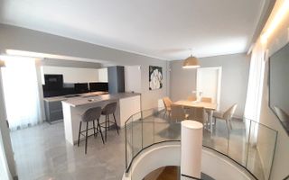 Penthouse de lux 150 mp utili + 200 mp terasa + 2 parcari subterane - Poză 6