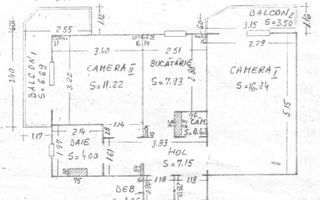De vanzare apartament cu 2 camere in Marasti ! - Poză 13