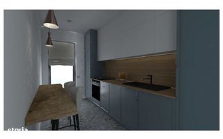 2 camere premium Aviatiei, etaj 4, vedere spectaculoasa, 2021, aproape de metrou - Poză 2