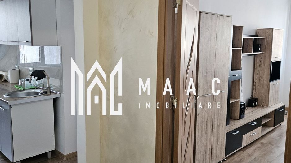 Apartament 2 camere de închiriat | Sibiu | 50 mp | etaj 7 - Poză 3