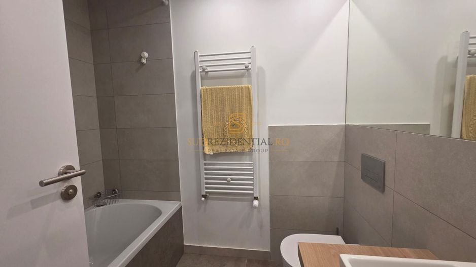 Apartament cochet cu terasa generoasa, 2 camere, in zona Parcul Carol - Poză 13
