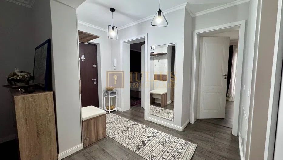 2 camere, 65 MP, Braytim, centrala proprie, parcare inclusa in pret - Poză 8