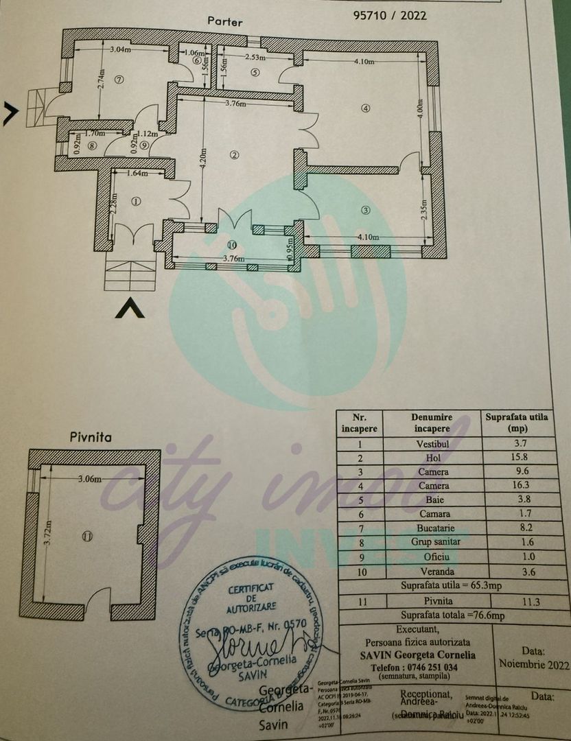 Apartament in vila interbelica, situat intre Pache si Calea Calarasilor - Poză 16