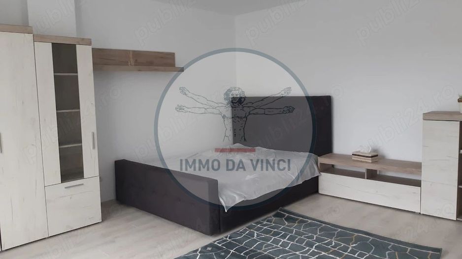 APARTAMENT DE ÎNCHIRIAT: 2 CAMERE + 2 LOCURI DE PARCARE SUBTERANE - Poză 1