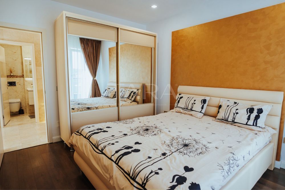 Penthouse de lux cu living open space și bucătărie – Baciu - Poză 3