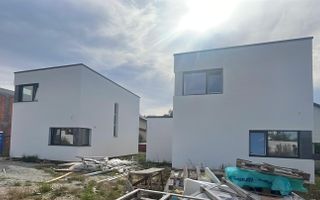 Casă individuală nouă, 98 mp utili + 235 mp teren – Ștrand - Poză 1