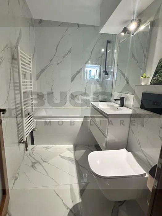 Apartament 2 camere, 50mp, etaj intermediar, balcon, zona Piata Abator - Poză 6