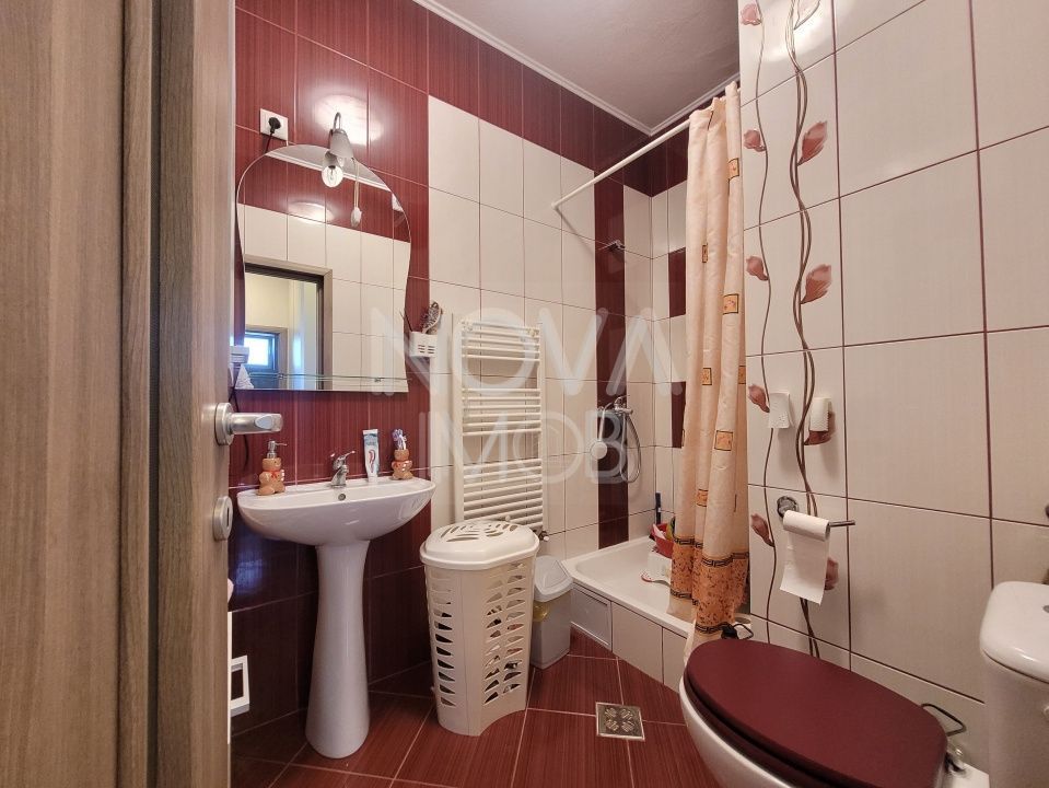 Apartament 3 camere complet mobilat si utilat, 2 locuri de parcare – Etaj 1 - Poză 9