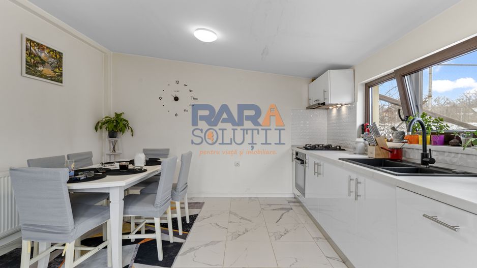 Casă 157 mp utili, complet mobilată și utilată modern - Poză 17