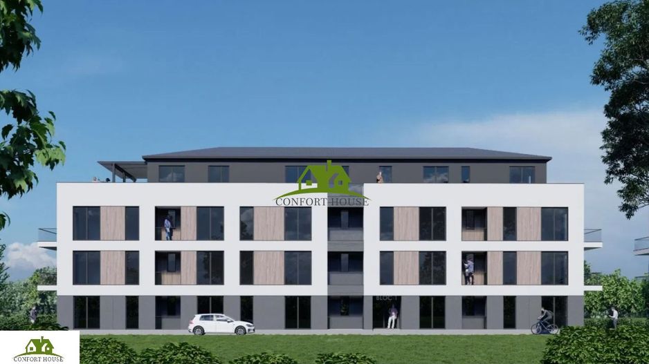 Apartament 2 camere, bloc nou, P+3, Ap.01, Parter, Bl.4 - CP2457326 - Poză 1