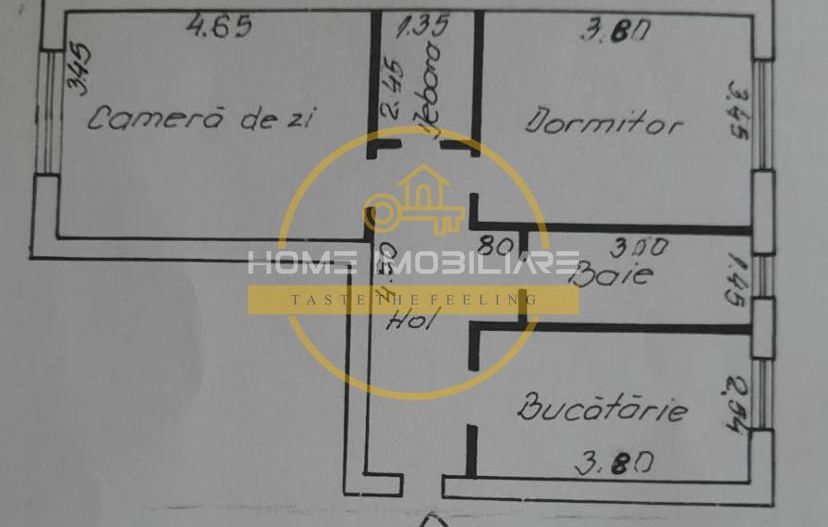 Apartament 2Camere/Decomandat/53mp/Bloc din 1986/zona Rond Vechi CUG! - Poză 6