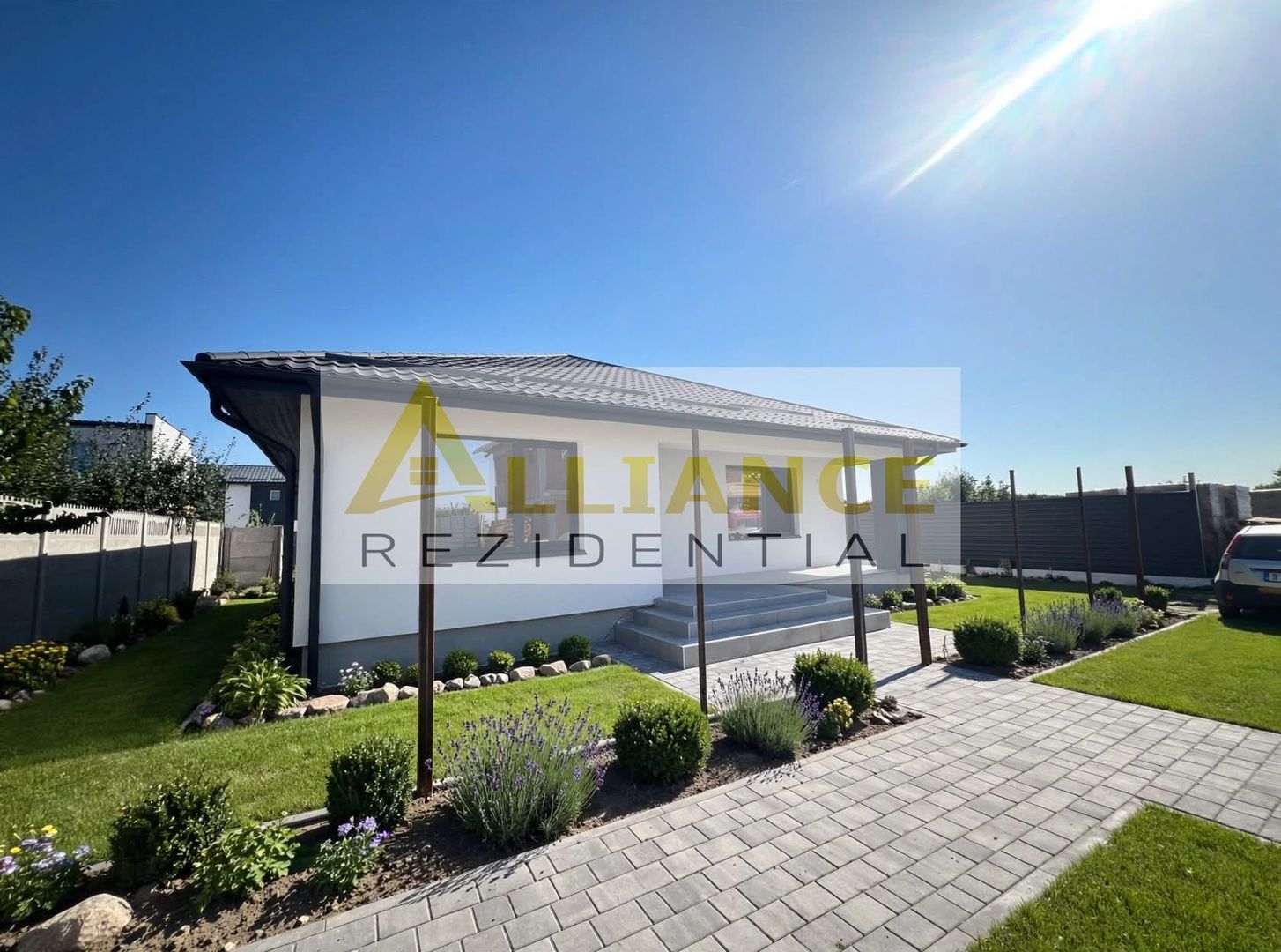 CASA PARTER-4 CAMERE- TEREN 356 MP-STR.ASFALTATA - Poză 3