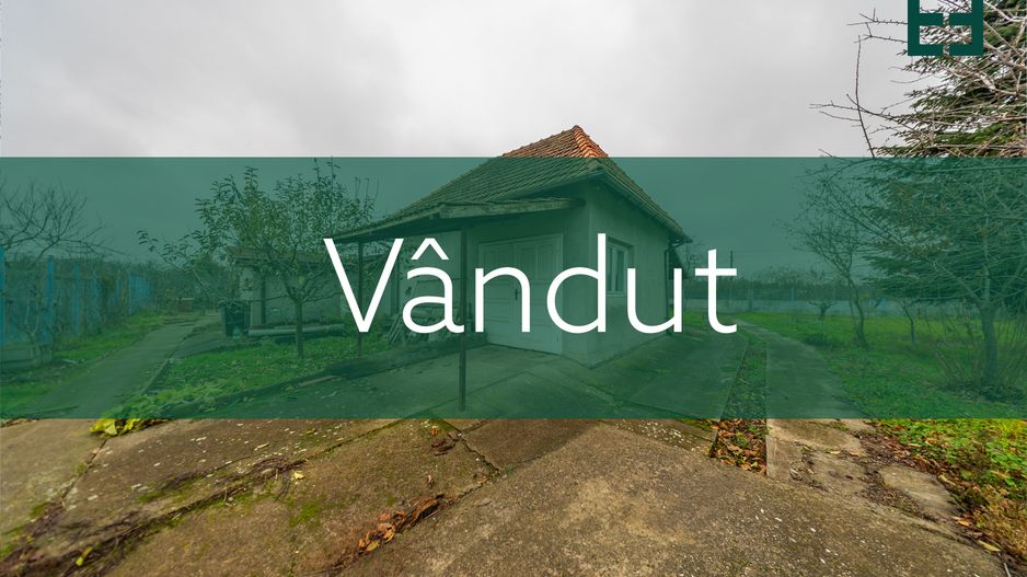 Vândut - Teren cu construcție – 2.480 mp – Seceani, Timiș - Poză 1