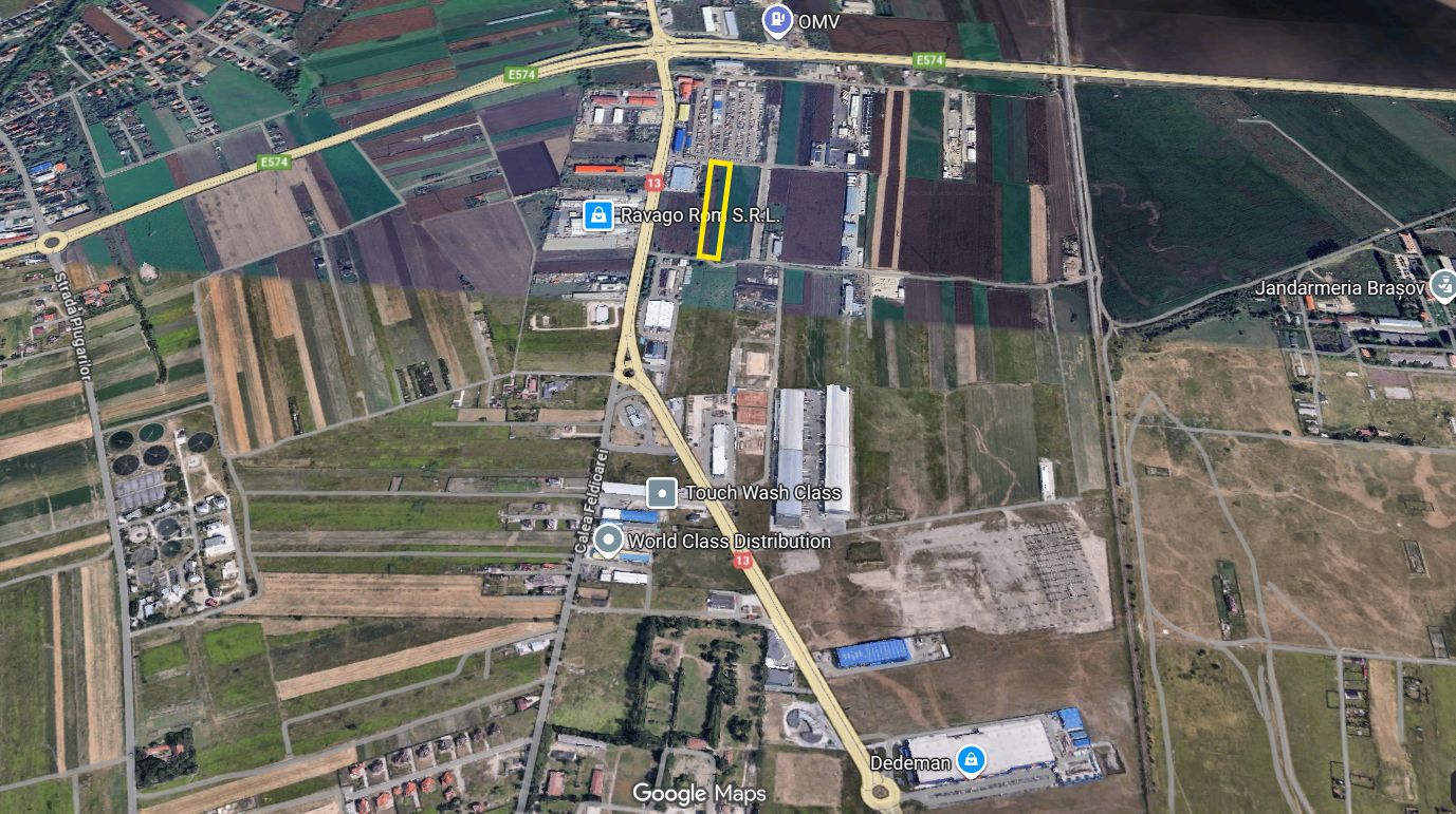 Teren industrial 8.500 mp, Brașov, Grivitei/Calea Feldioarei - Poză 3