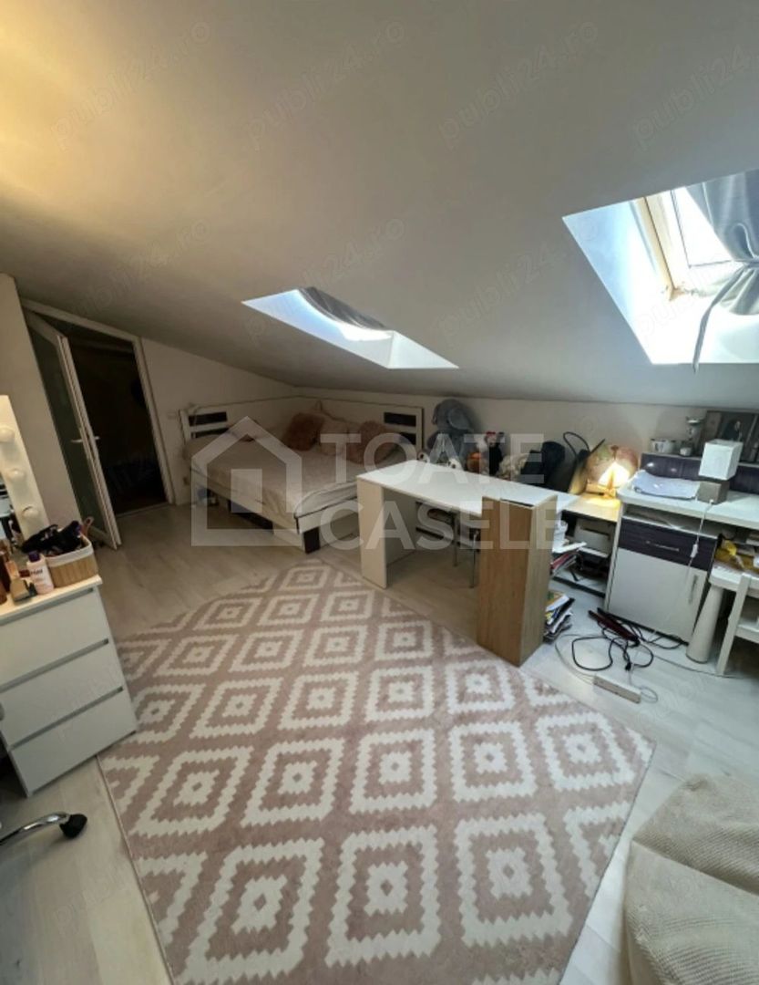 Penthouse generos în Plopilor- 170 mp, terasă 26 mp și o priveliște superbă - Poză 4