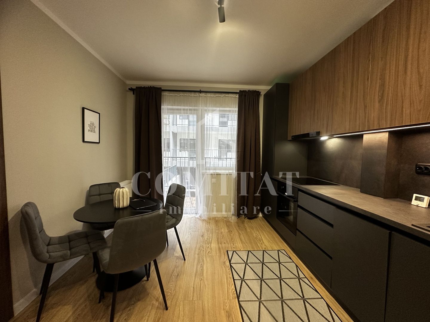 Apartament ultrafinisat | Bloc nou | Cartier Terra-Floresti - Poză 3