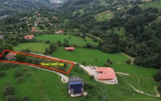 Teren intravilan 3.000 mp cu casă tradițională – Bran, sat Poarta - Poză 12