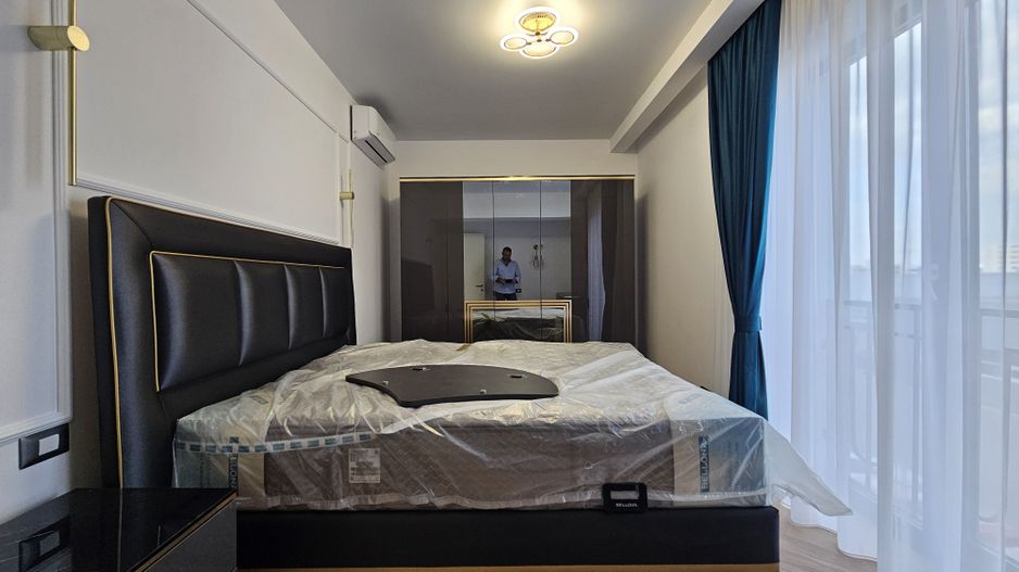 Apartament 3 camere Porsche Pipera de inchriat nou Lux - Poză 6