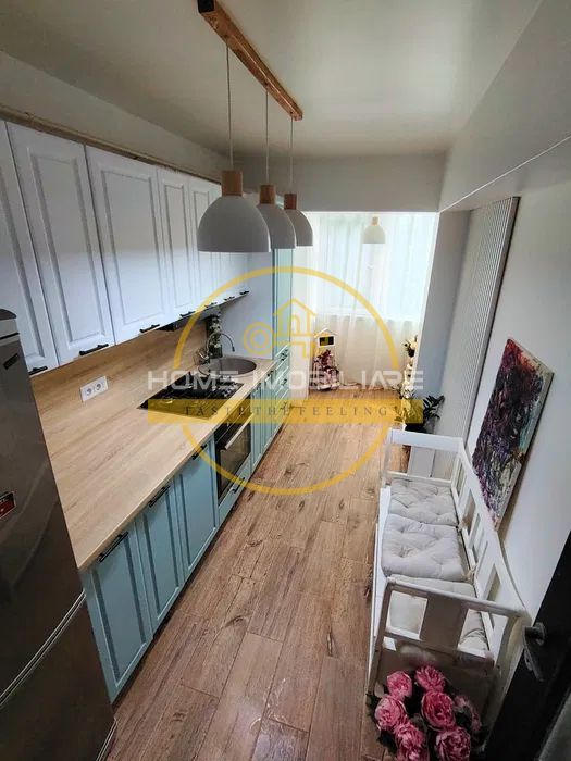 Etaj/2din3/ Apartament 2Camere decomadat/Mobilat&utilat/Loc de parcare/Zona Cug - Poză 4