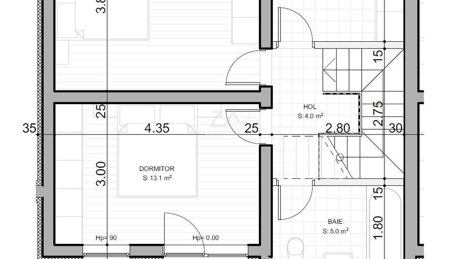 Comision 0. Locatie excelenta - langa Musicescu. 3 dormitoare. 2 locuri parcare. - Poză 20