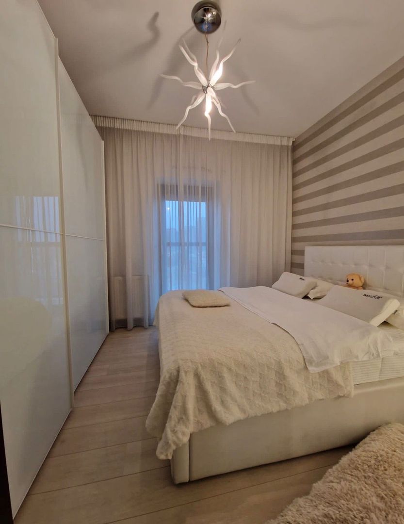 AP. 2 CAMERE VITAN, BUCATARIE INCHISA,CENTRALA PROPRIE,LOC PARCARE - Poză 2