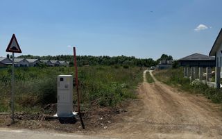 Domnesti - Strada Salciei - Teren intravilan 500 mp x 2 loturi - Poză 5