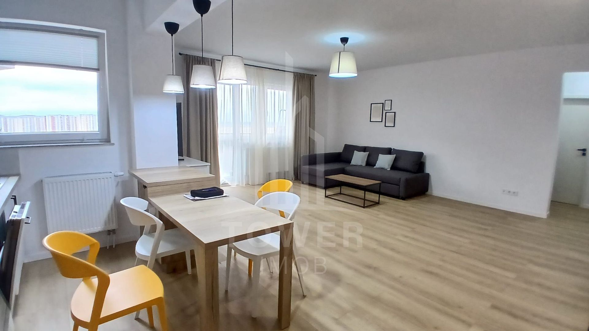 Apartament 2 camere | prima inchiriere | zona Piata Rahaova - Poză 1