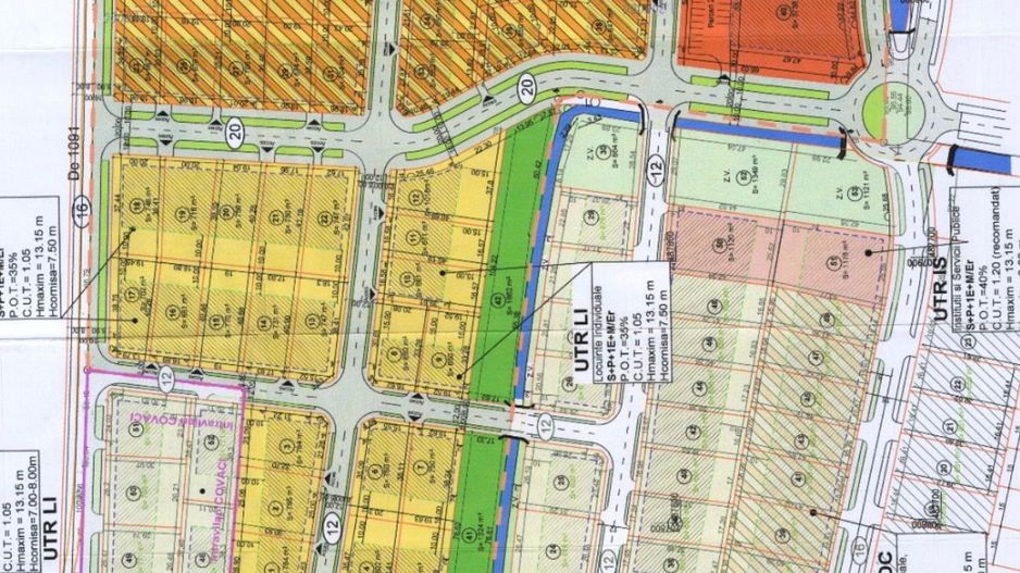 COMISION 0% | Teren Intravilan Covaci | 85 EURO/MP Zona in Dezvoltare - Poză 2