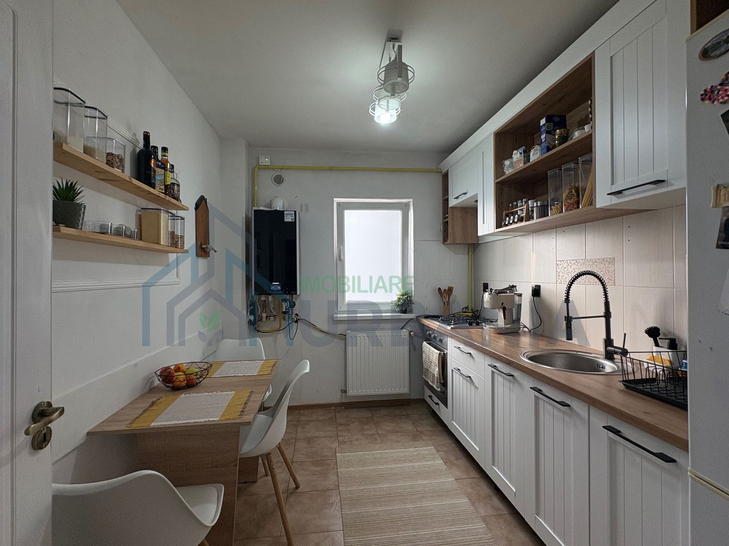 Apartament 2 camere decomandat, Nicolina 1, Iași | 54 mp | Etaj 4 | Mobilat - Poză 6