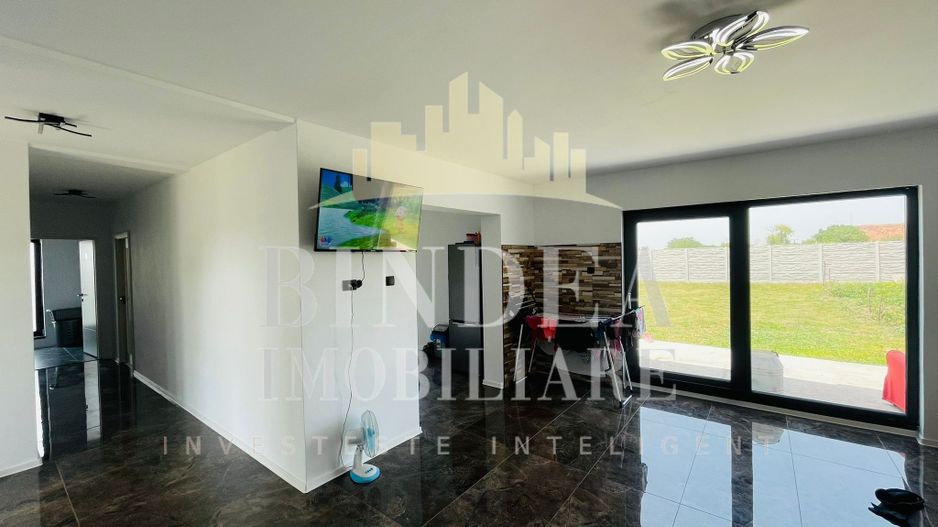 Casa individuala parter cu garaj 813mp teren an 2024 - Poză 9