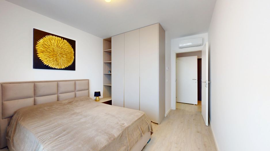 Baneasa  - Greenfield - 2 camere - loc de parcare - bloc nou - Poză 5