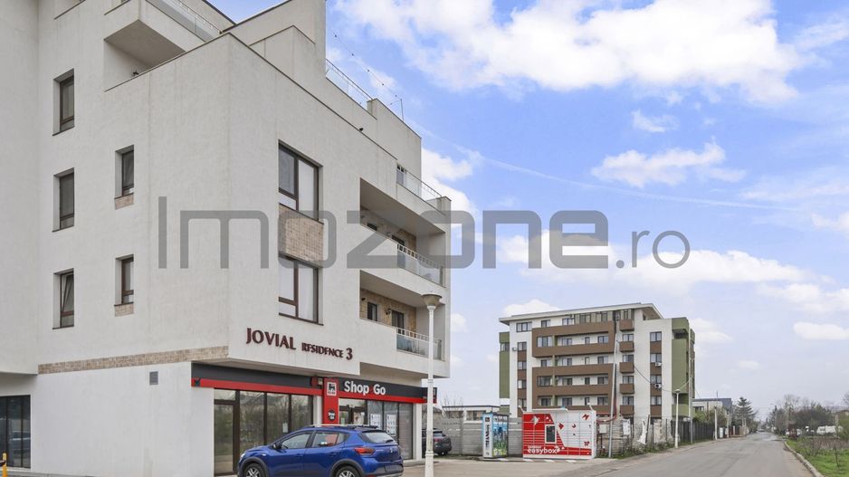 2 Camere | 88 mp | terasa de 33 mp | incalzire in pardoseala | Drumul Ghindari - Poză 21