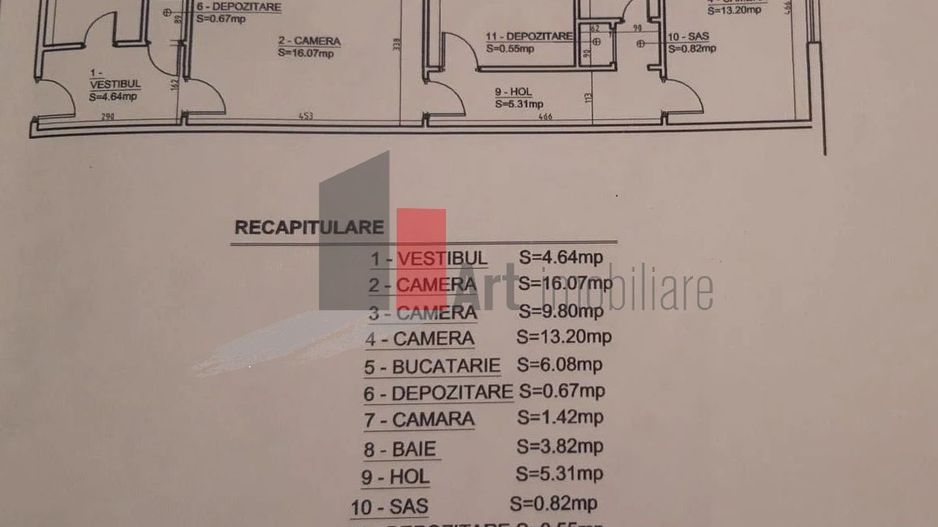 Apartament 3 camere C Ressu Park Lake - Poză 10