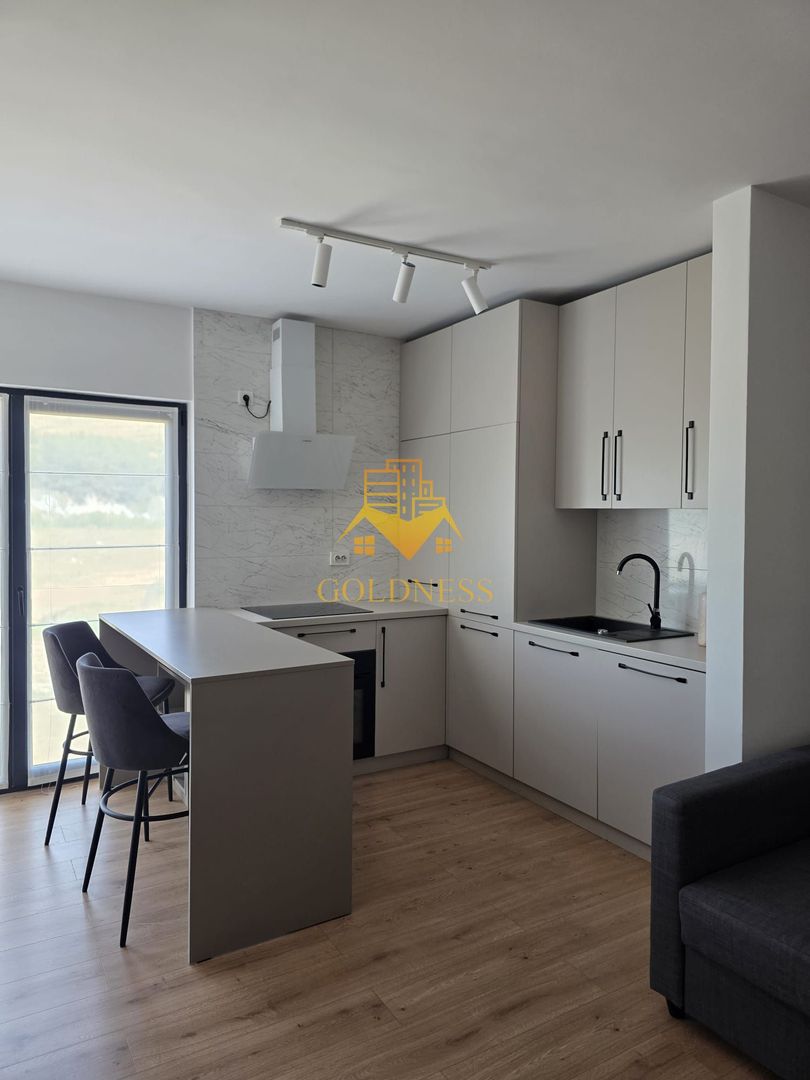 2 camere, modern, garaj, bloc nou, Floresti, Zona Somesului - Poză 2