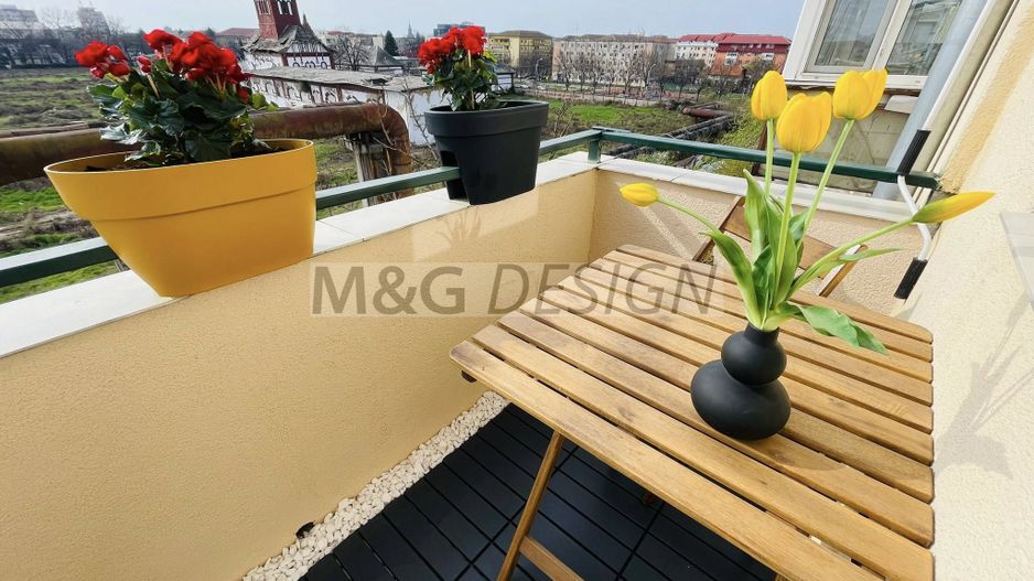 Apartament 2 camere Complex Studentesc amenajat lux - Poză 13